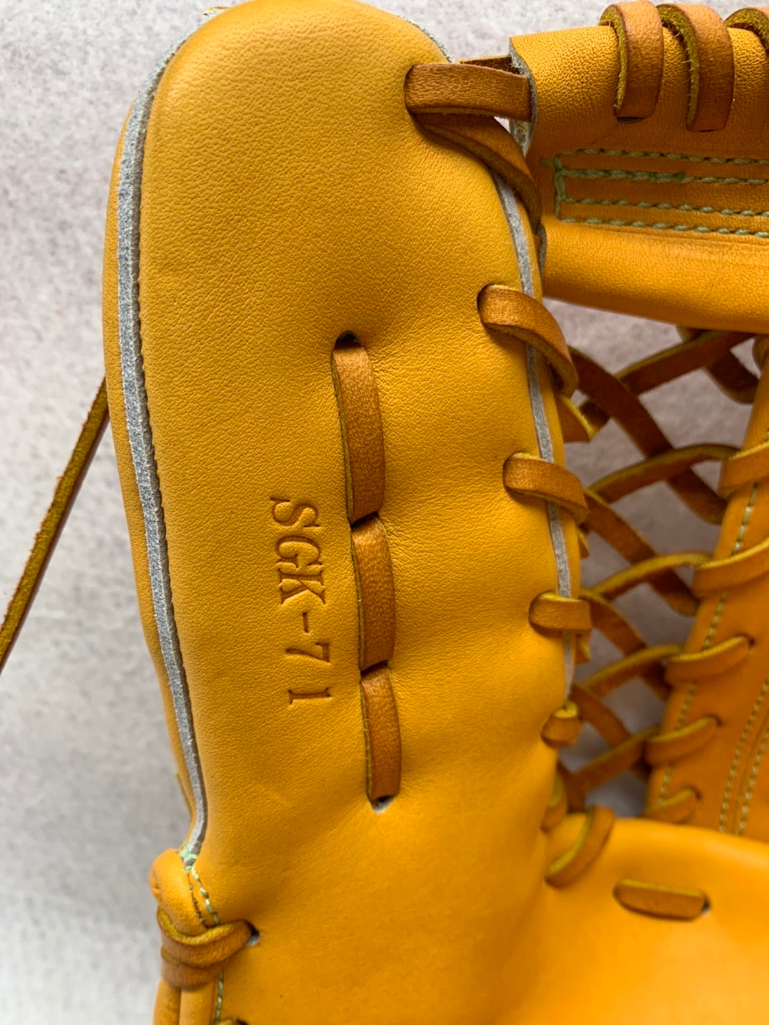 佐藤グラブ工房 外野手用 硬式グラブ SGK71
