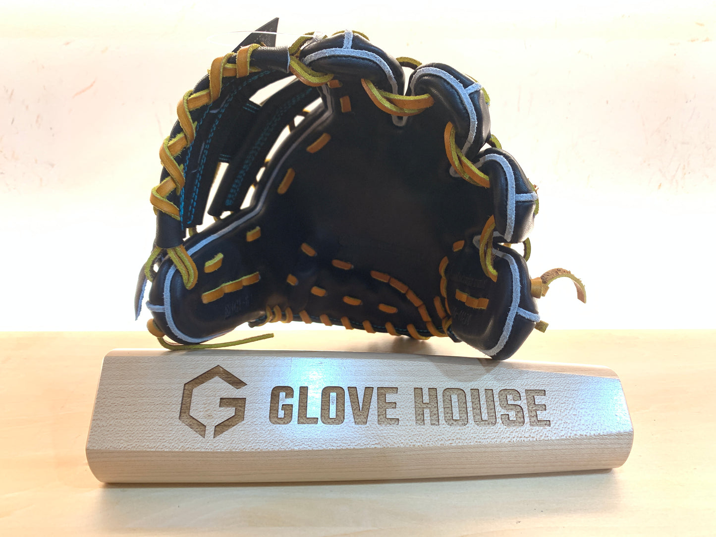 【佐藤グラブ工房×グラブハウス】コラボグラブ「縁」 硬式グラブ ENGI61 内野手用 ブラック 受注生産2〜3ヶ月