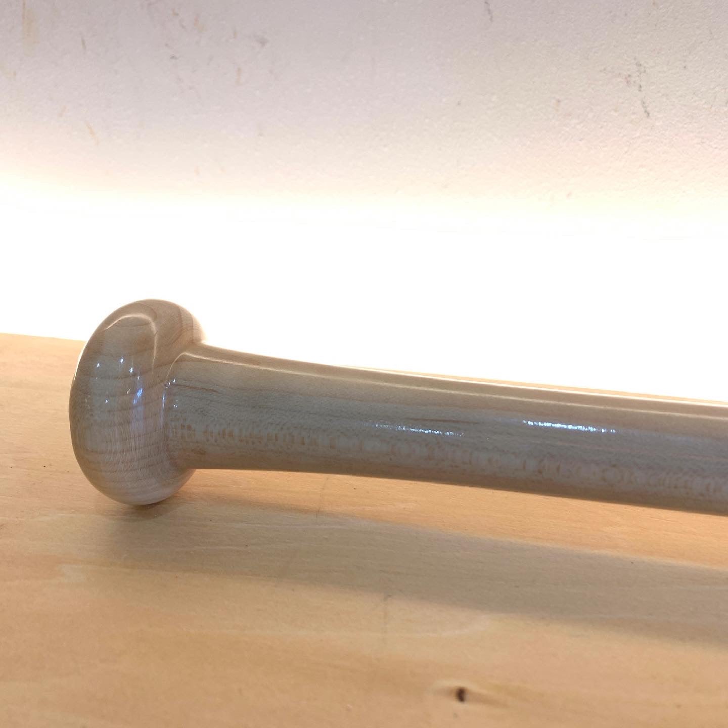 オーバットファクトリー 木製バット BFJ グラスファイバー加工あり