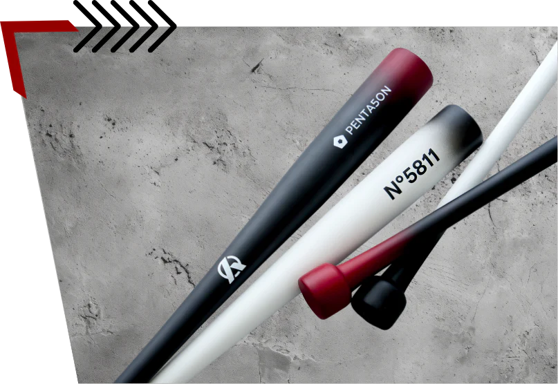 【予約受付中】【AMAZING】PENTA5ON、HEAD RUN BAT Air、AIM-CLASSICO クリスマス限定カラーX-RED