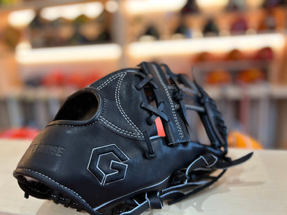 【グラブハウス】硬式グラブ　内野手用グラブ　ブラック　GHIF「ebony」受注生産　約3ヶ月