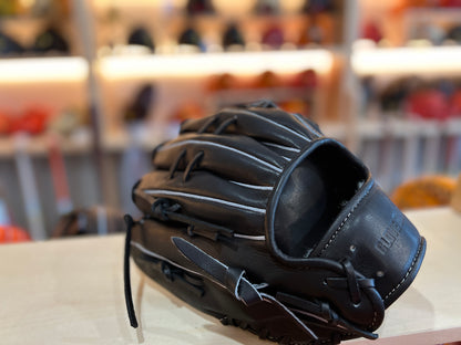 【グラブハウス】硬式グラブ　内野手用グラブ　ブラック　GHIF「ebony」受注生産　約3ヶ月