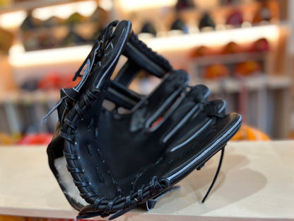 【グラブハウス】硬式グラブ　内野手用グラブ　ブラック　GHIF「ebony」受注生産　約3ヶ月