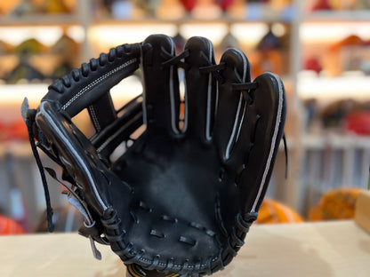 【グラブハウス】硬式グラブ　内野手用グラブ　ブラック　GHIF「ebony」受注生産　約3ヶ月