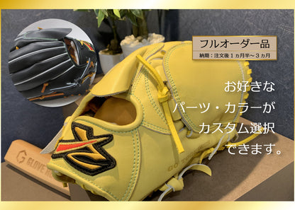 佐藤グラブ工房　投手用グラブ　SGK10湯もみ加工済み　受注生産約1か月半～3か月（込み具合により変化）